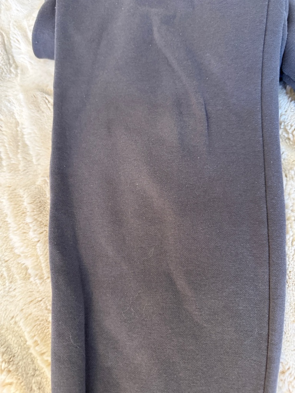 H&M Charcoal Gray Fleece Joggers/Sweatpants - Picture 7 of 7